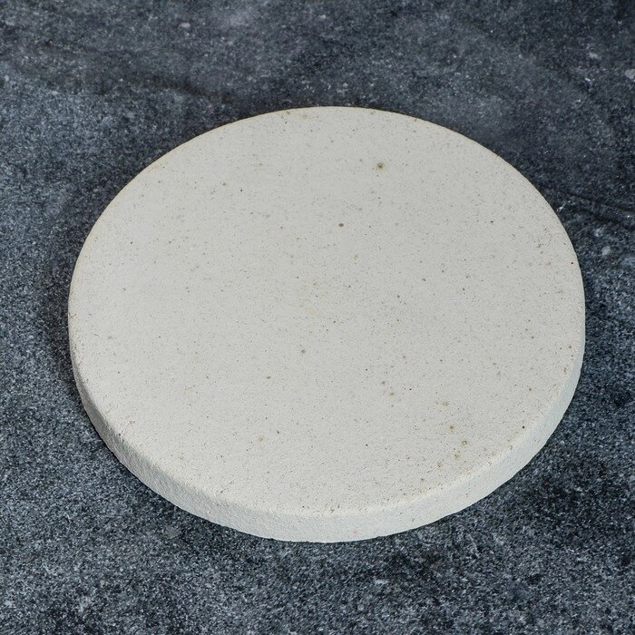 Камень для выпечки круглый (подходит для тандыра), 21х2 см от компании Интернет-гипермаркет «MOLL» - фото 1