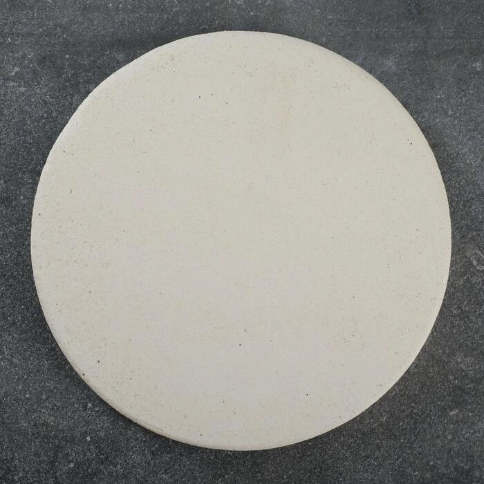 Камень для выпечки круглый (подходит для тандыра), 22х2 см от компании Интернет-гипермаркет «MOLL» - фото 1