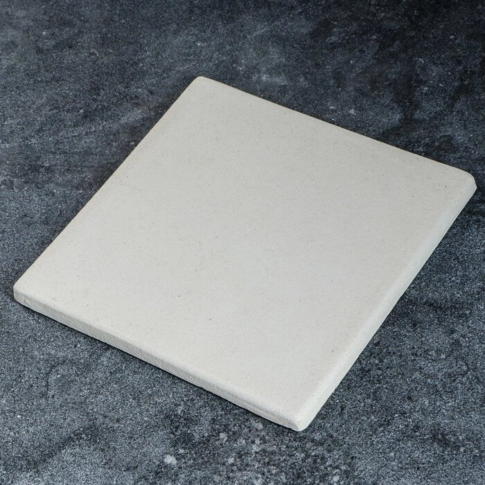 Камень для выпечки квадратный, 30х30х2 см от компании Интернет-гипермаркет «MOLL» - фото 1
