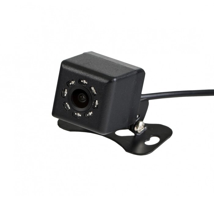 Камера заднего вида Interpower IP-668 IR, с инфракрасной подсветкой от компании Интернет-гипермаркет «MOLL» - фото 1