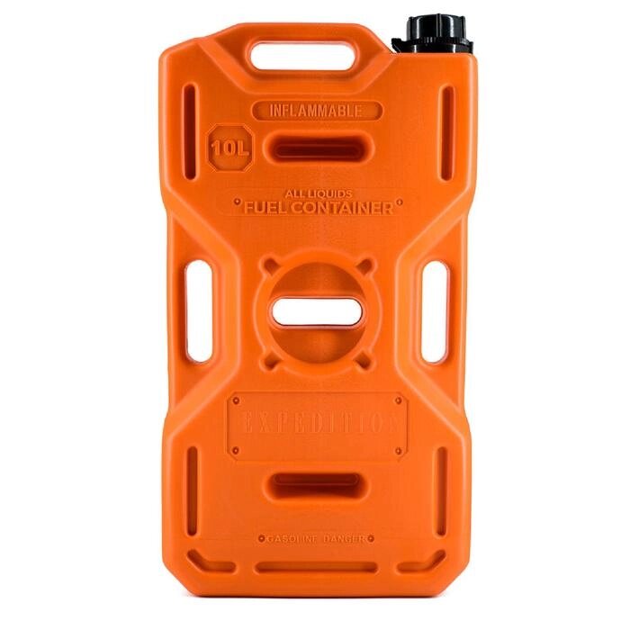 Канистра "Экстрим +" 10л, оранжевый, d горловины - 50 мм от компании Интернет-гипермаркет «MOLL» - фото 1