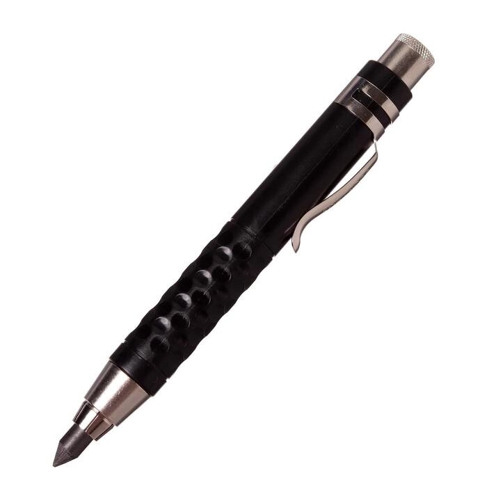 Карандаш цанговый 5.6 мм Koh-i-Noor 5306, пластик, черный от компании Интернет-гипермаркет «MOLL» - фото 1