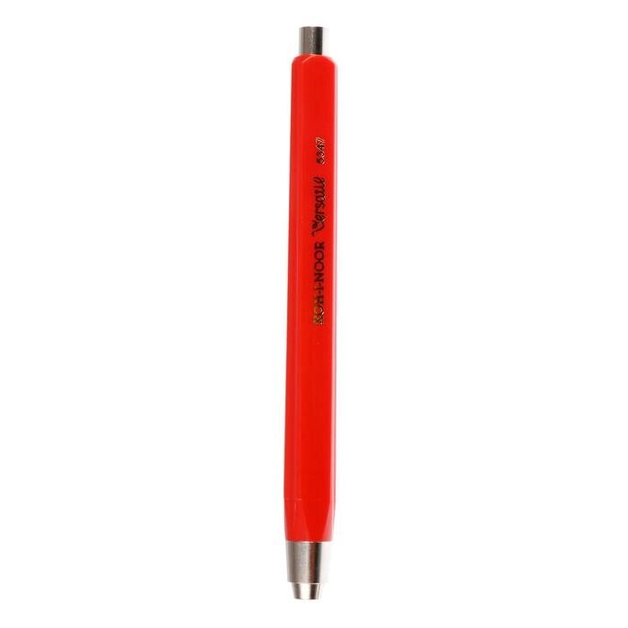 Карандаш цанговый 5.6 мм Koh-i-noor 5347 Versatil, металлические детали, красный пластиковый корпус от компании Интернет-гипермаркет «MOLL» - фото 1