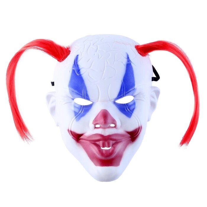 Карнавальная маска "Злой клоун" от компании Интернет-гипермаркет «MOLL» - фото 1