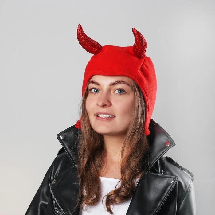 Карнавальная шапка "Хеллоуин" от компании Интернет-гипермаркет «MOLL» - фото 1
