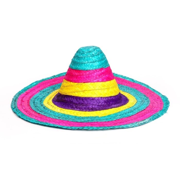 Карнавальная шляпа "Сомбреро" от компании Интернет-гипермаркет «MOLL» - фото 1