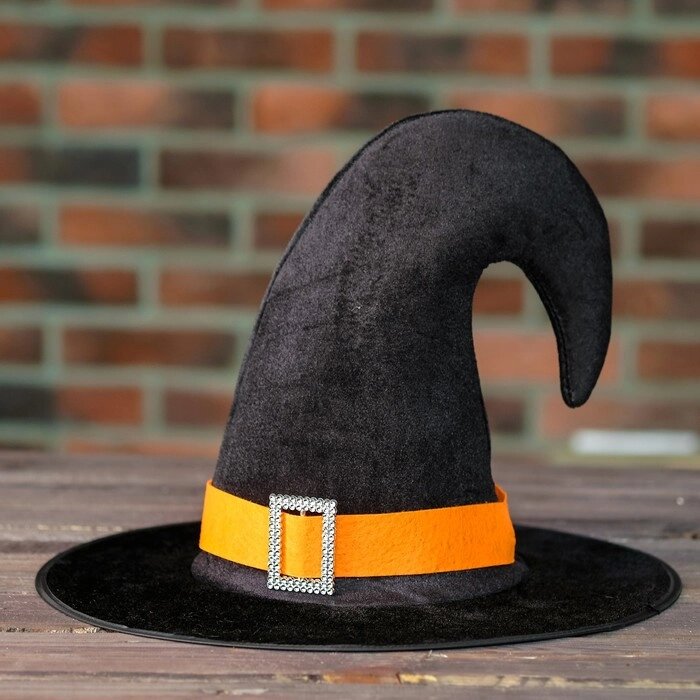 Карнавальная шляпа "Ведьма" от компании Интернет-гипермаркет «MOLL» - фото 1