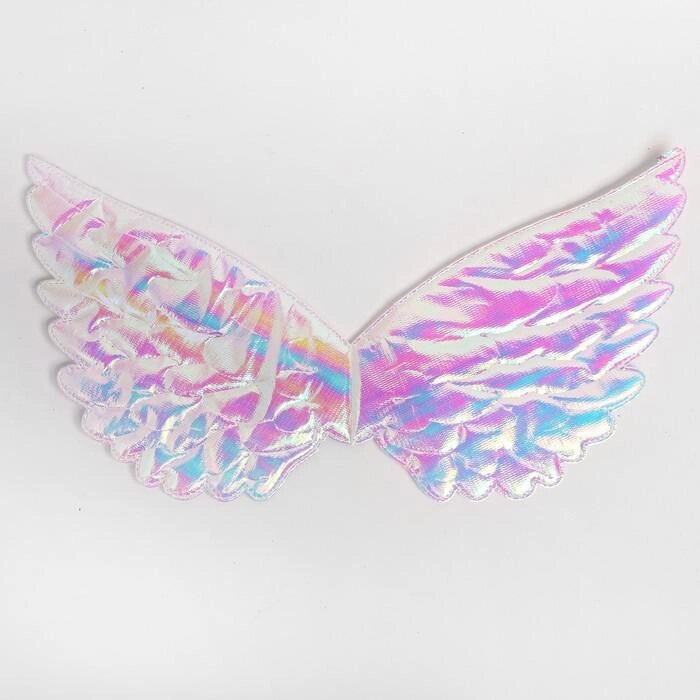 Карнавальные крылья "Ангелочек", для детей, цвет белый от компании Интернет-гипермаркет «MOLL» - фото 1