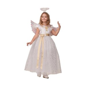 Карнавальный костюм "Ангел", рост 122