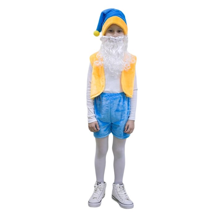 Карнавальный костюм "Гном", рост 122-128 см от компании Интернет-гипермаркет «MOLL» - фото 1