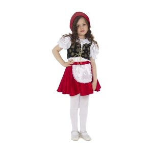 Карнавальный костюм "Красная Шапочка", текстиль, размер 30, рост 116 см