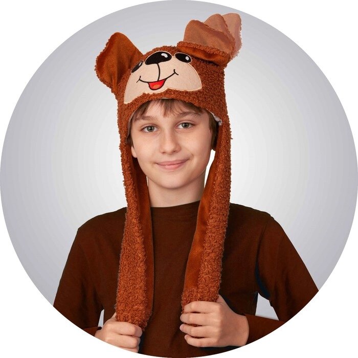 Карнавальный костюм "Медведь" от компании Интернет-гипермаркет «MOLL» - фото 1