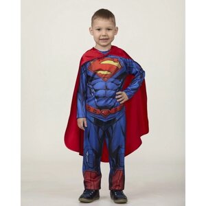 Карнавальный костюм "Супермэн" без мускулов Warner Brothers р. 116-60