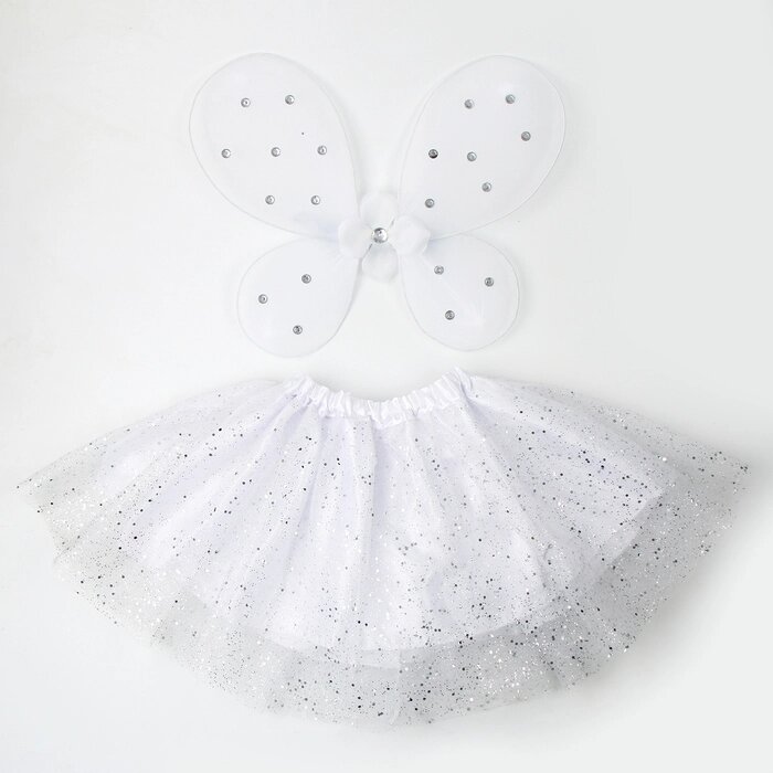 Карнавальный набор "Бабочка " 2 предмета: крылья, юбка от компании Интернет-гипермаркет «MOLL» - фото 1