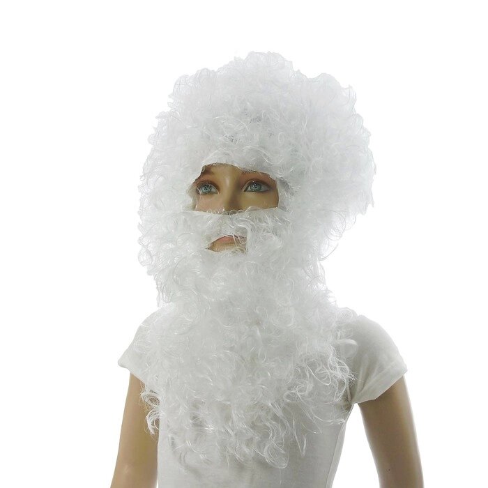 Карнавальный набор "Дед Мороз" от компании Интернет-гипермаркет «MOLL» - фото 1
