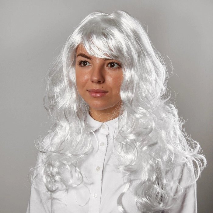 Карнавальный парик "Блондинка" от компании Интернет-гипермаркет «MOLL» - фото 1