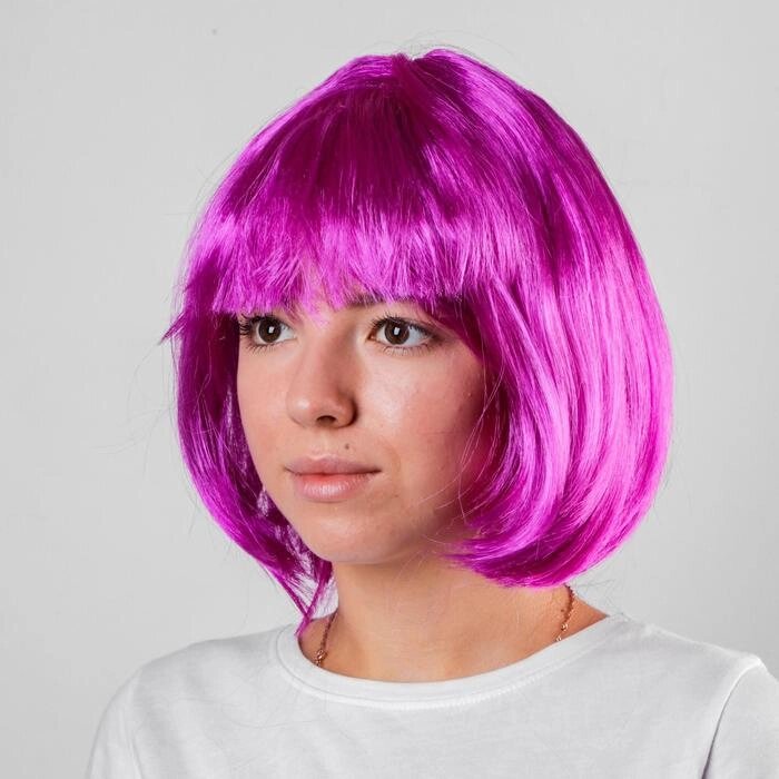 Карнавальный парик "Русалочка" от компании Интернет-гипермаркет «MOLL» - фото 1