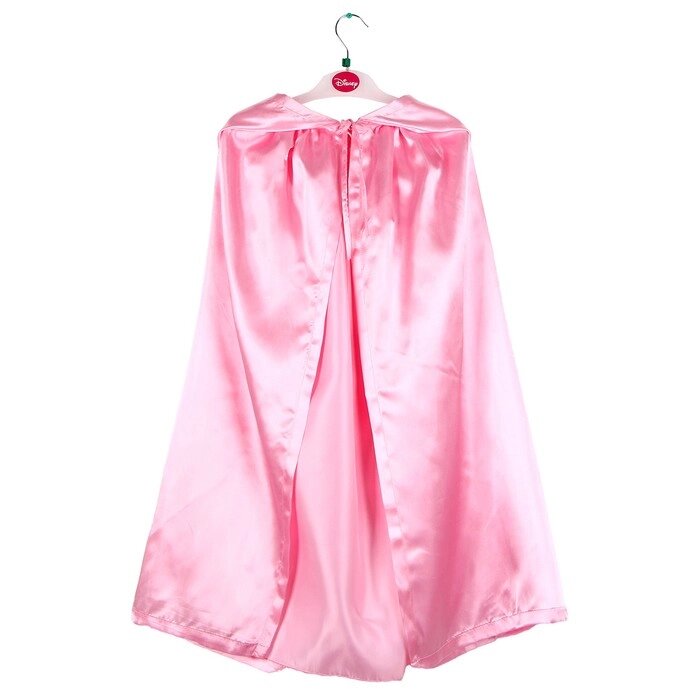 Карнавальный плащ детский, атлас, цвет розовый длина 85см от компании Интернет-гипермаркет «MOLL» - фото 1