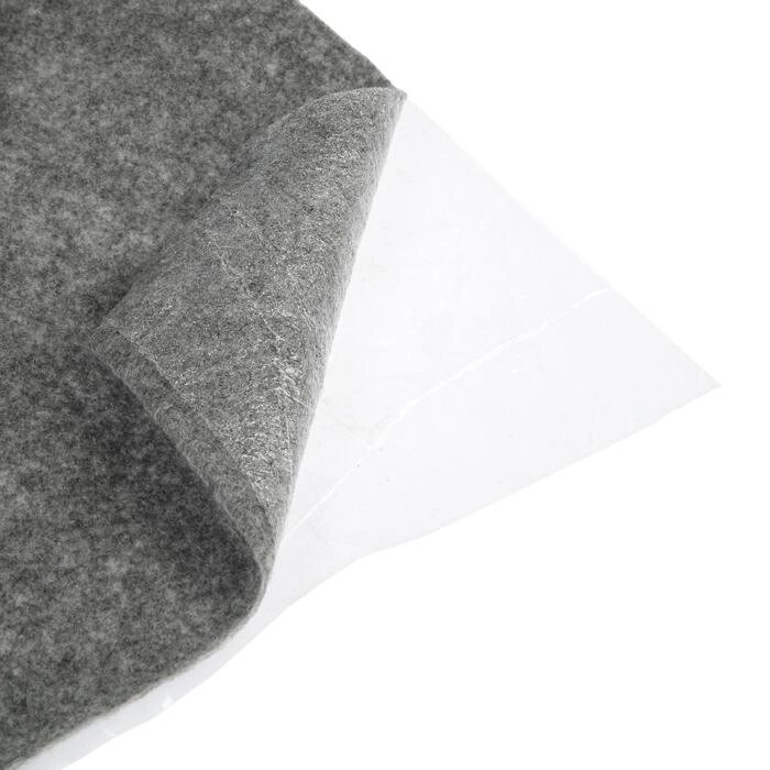 Карпет, светло-серый, размер: 1500х2500 мм от компании Интернет-гипермаркет «MOLL» - фото 1