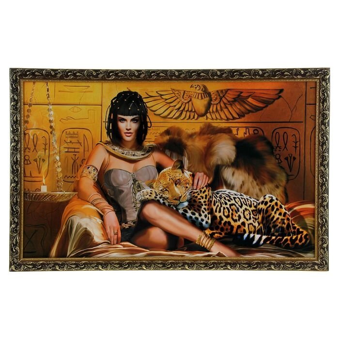 Картина "Клеопатра" 67х107 см от компании Интернет-гипермаркет «MOLL» - фото 1