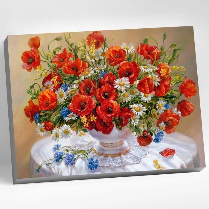 Картина по номерам 40*50 ДАНДОРФ О. МАКИ (25 цветов) от компании Интернет-гипермаркет «MOLL» - фото 1
