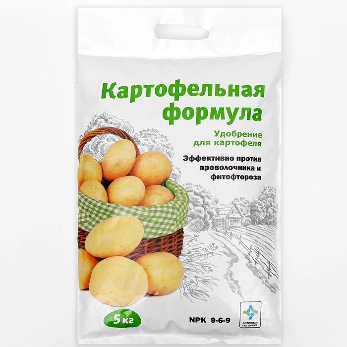 Картофельная формула, удобрение для картофеля, 5 кг от компании Интернет-гипермаркет «MOLL» - фото 1