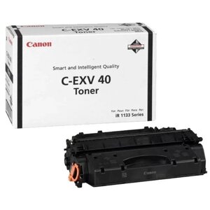 Картридж Canon C-EXV40 3480B006 для iR1133/1133A/1133iF (6000k), черный