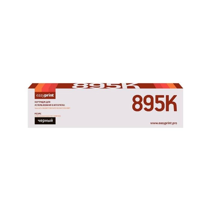 Картридж EasyPrint LK-895K (TK-895C/TK895C/895C) для принтеров Kyocera, черный от компании Интернет-гипермаркет «MOLL» - фото 1