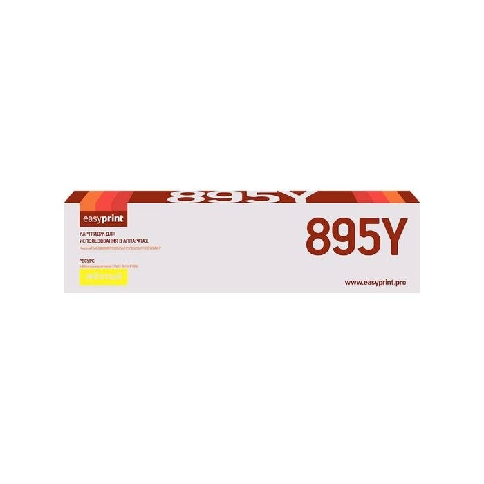 Картридж EasyPrint LK-895Y (TK-895Y/TK895Y/895Y) для принтеров Kyocera, желтый от компании Интернет-гипермаркет «MOLL» - фото 1