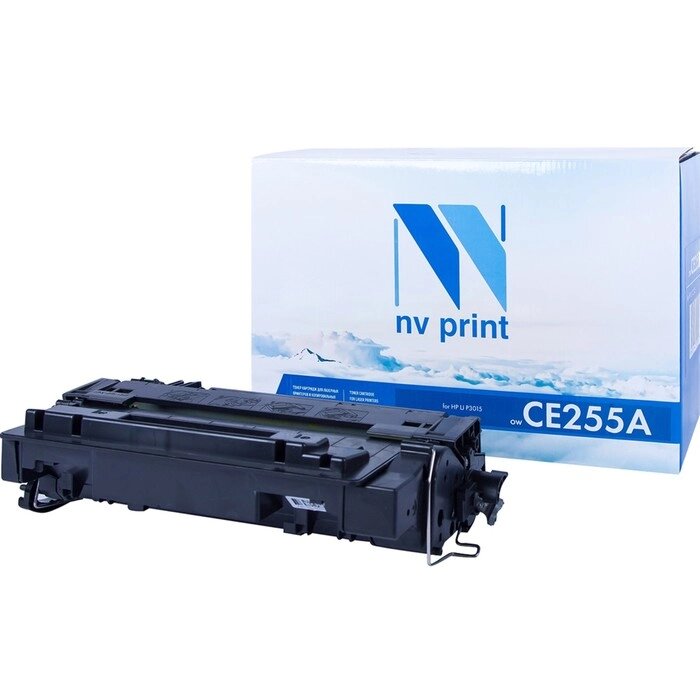 Картридж NVP NV-CE255A, для HP LaserJet Pro, 6000k, совместимый от компании Интернет-гипермаркет «MOLL» - фото 1