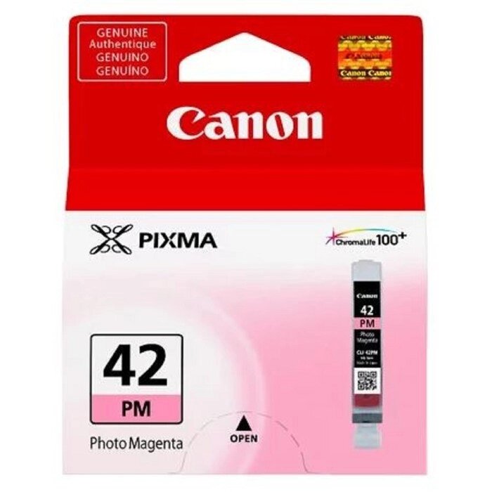 Картридж струйный Canon CLI-42PM 6389B001 фото пурпурный для Canon PRO-100 (37стр.) от компании Интернет-гипермаркет «MOLL» - фото 1