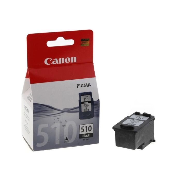 Картридж струйный Canon PG-510 2970B007 черный для Canon MP240/MP260/MP480 от компании Интернет-гипермаркет «MOLL» - фото 1