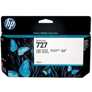 Картридж струйный HP 727 B3P23A черный для HP DJ T920/T1500 (130мл)