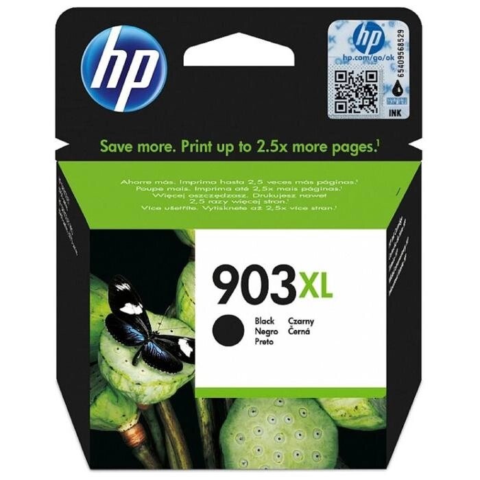 Картридж струйный HP 903XL T6M15AE черный для HP OJP 6960/6970 (825стр.) от компании Интернет-гипермаркет «MOLL» - фото 1