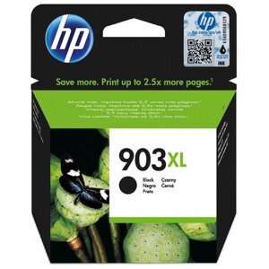 Картридж струйный HP 903XL T6M15AE черный для HP OJP 6960/6970 (825стр.)