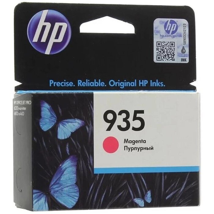 Картридж струйный HP 935 C2P21AE пурпурный для HP OJ Pro 6830 от компании Интернет-гипермаркет «MOLL» - фото 1