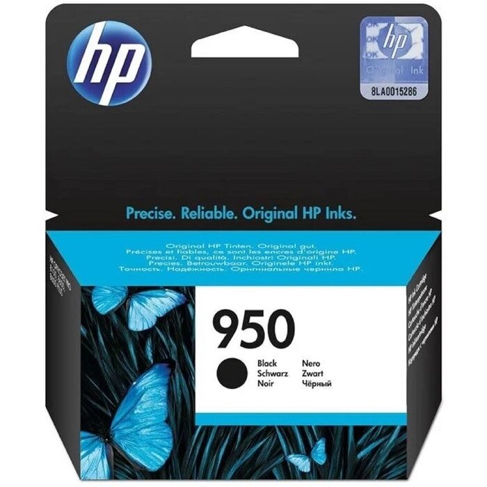 Картридж струйный HP 950 CN049AE черный для HP OJ Pro 8100/8600 (1000стр.) от компании Интернет-гипермаркет «MOLL» - фото 1