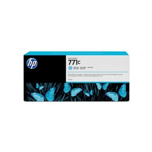 Картридж струйный HP №771C B6Y12A светло-голубой для HP DJ Z6200 (775мл)
