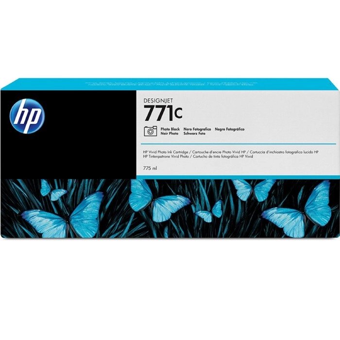 Картридж струйный HP №771C B6Y13A фото черный для HP DJ Z6200 (775мл) от компании Интернет-гипермаркет «MOLL» - фото 1