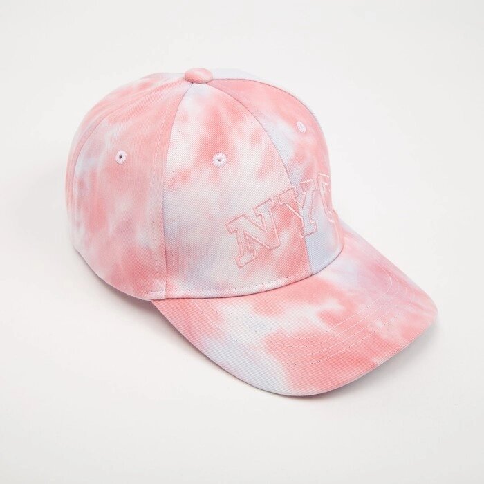 Кепка "Бейсболка" для девочки А. 3374, цвет розовый, размер 52-54 от компании Интернет-гипермаркет «MOLL» - фото 1