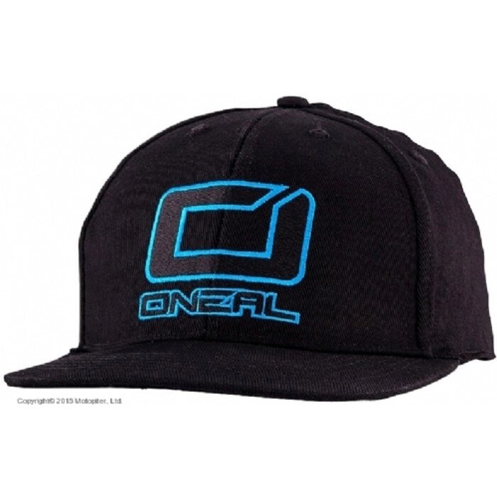 Кепка с логотипом O'NEAL черно-синяя от компании Интернет-гипермаркет «MOLL» - фото 1