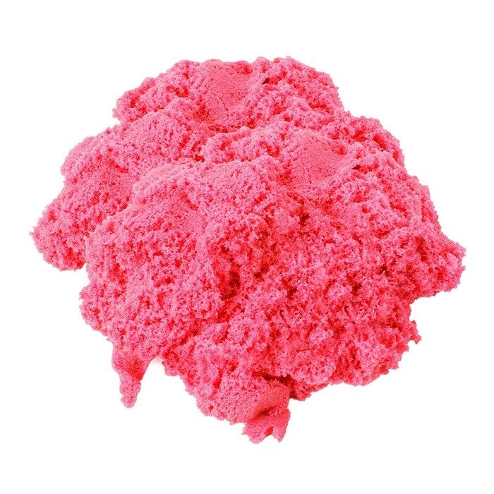 Кинетический песок "Волшебный песок" 2400 гр., ведерко, розовый от компании Интернет-гипермаркет «MOLL» - фото 1