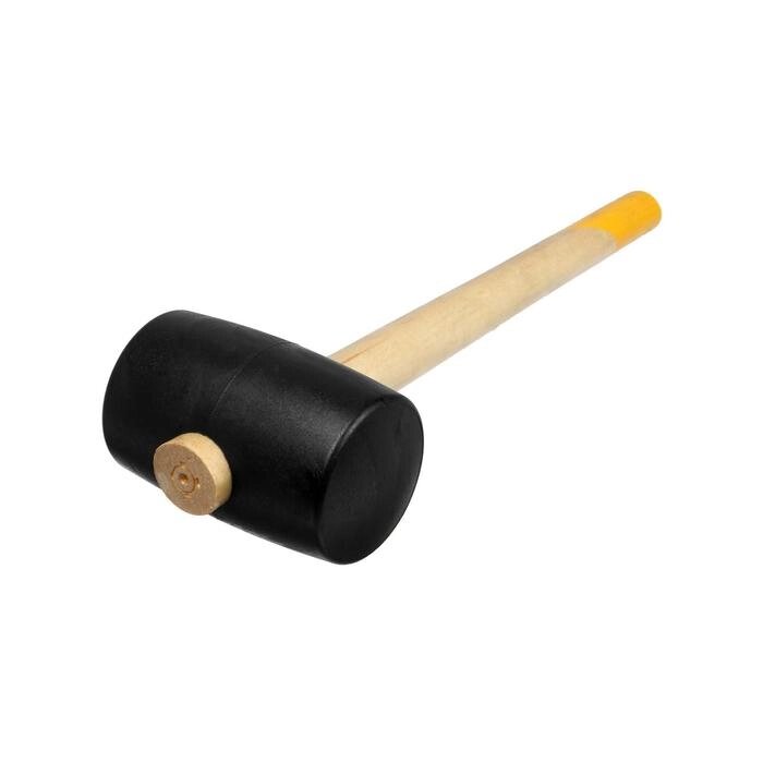 Киянка USP 45334, 910 г,  деревянная рукоятка, черная резина, 75 мм от компании Интернет-гипермаркет «MOLL» - фото 1