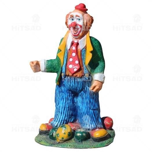 Клоун - фигура из пластика от компании Интернет-гипермаркет «MOLL» - фото 1