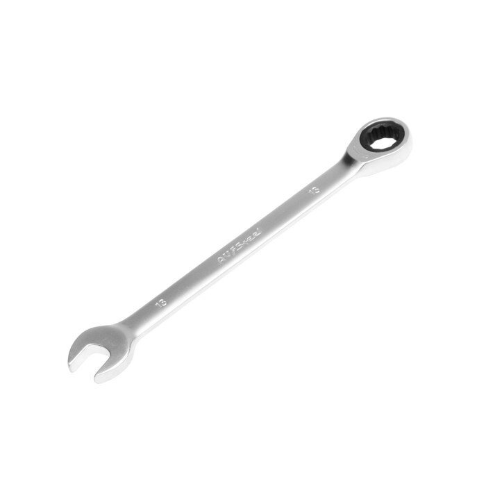 Ключ комбинированный AV Steel, трещоточный, 13 мм от компании Интернет-гипермаркет «MOLL» - фото 1