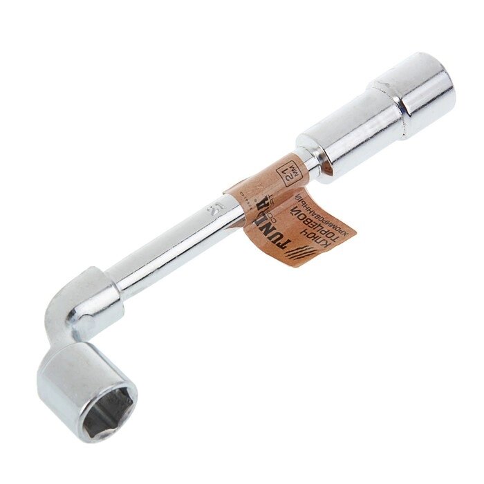 Ключ торцевой Г-образный ТУНДРА, 21 мм от компании Интернет-гипермаркет «MOLL» - фото 1