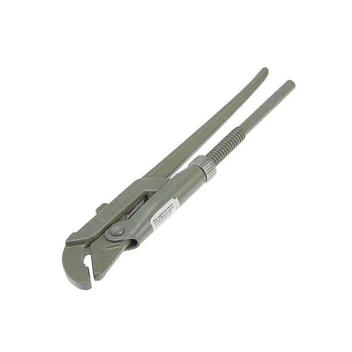 Ключ трубный "НИЗ", рычажный, №0, раскрытие губ 5-28 мм, 45°, изогнутые губы, №0 от компании Интернет-гипермаркет «MOLL» - фото 1
