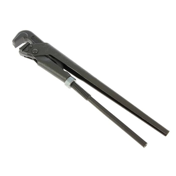 Ключ трубный "НИЗ", рычажный, №1, раскрытие губ 10-36 мм, 90°, прямые губы от компании Интернет-гипермаркет «MOLL» - фото 1