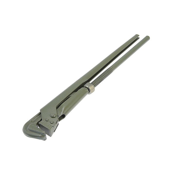 Ключ трубный "НИЗ", рычажный, №2, раскрытие губ 20-50 мм, 90°, прямые губы от компании Интернет-гипермаркет «MOLL» - фото 1