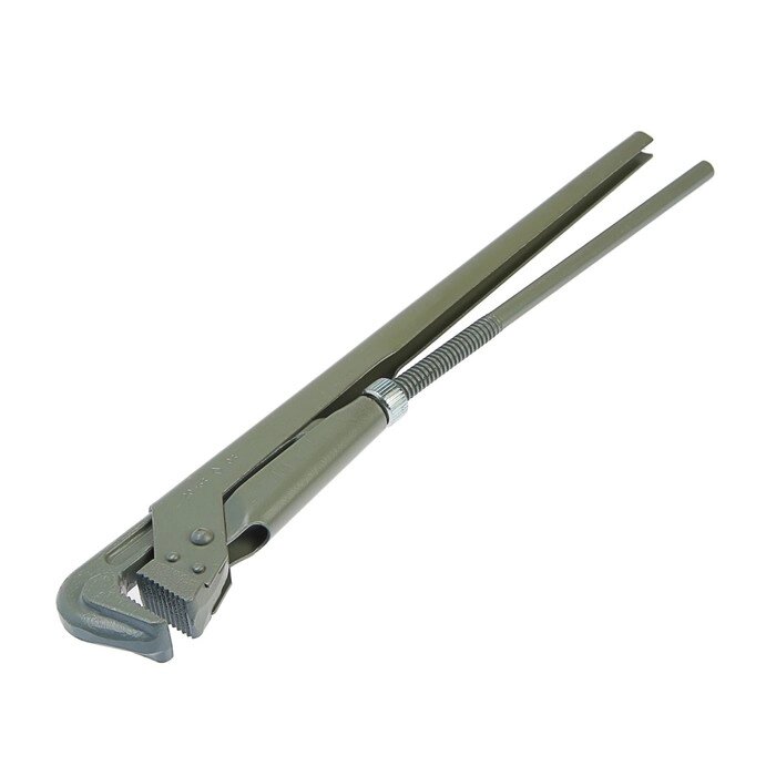 Ключ трубный "НИЗ", рычажный, №3, раскрытие губ 20-63 мм, 90°, прямые губы от компании Интернет-гипермаркет «MOLL» - фото 1